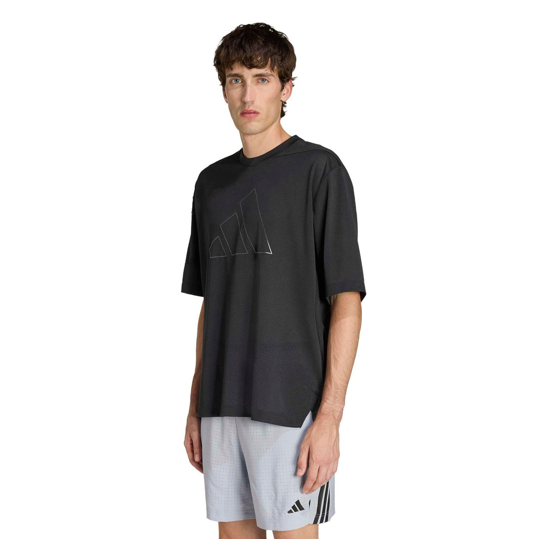 adidas Po Es Mesh T - black