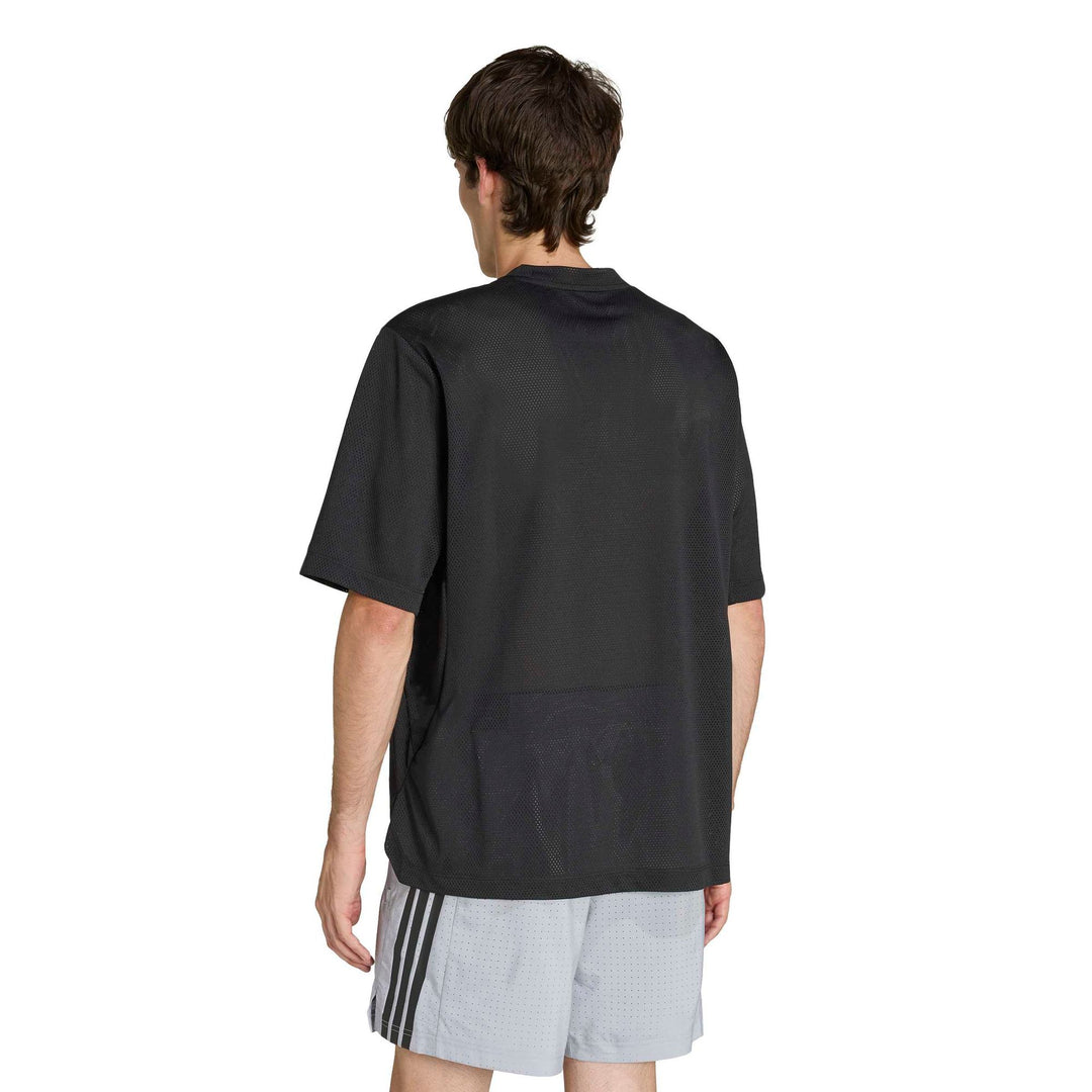 adidas Po Es Mesh T - black