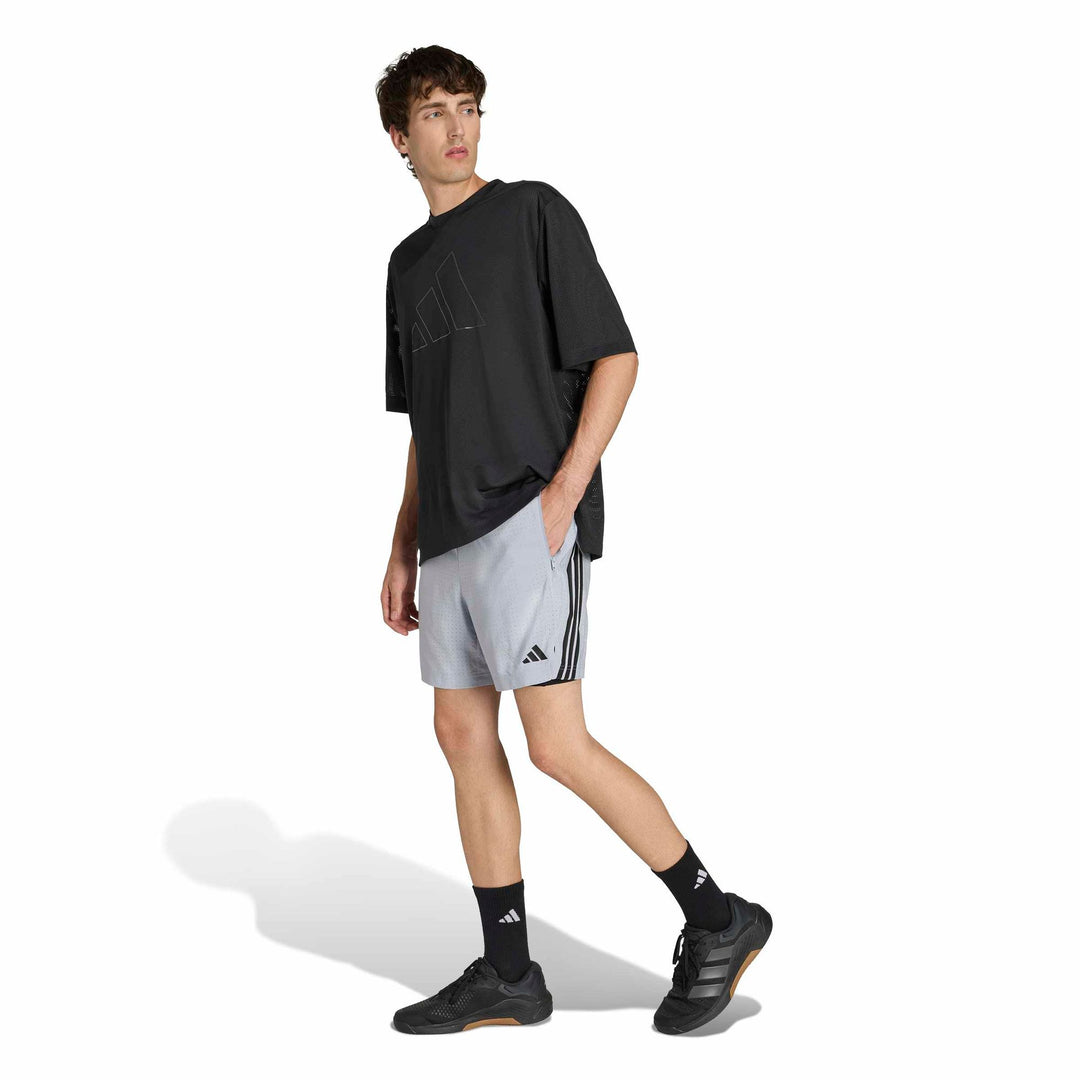 adidas Po Es Mesh T - black