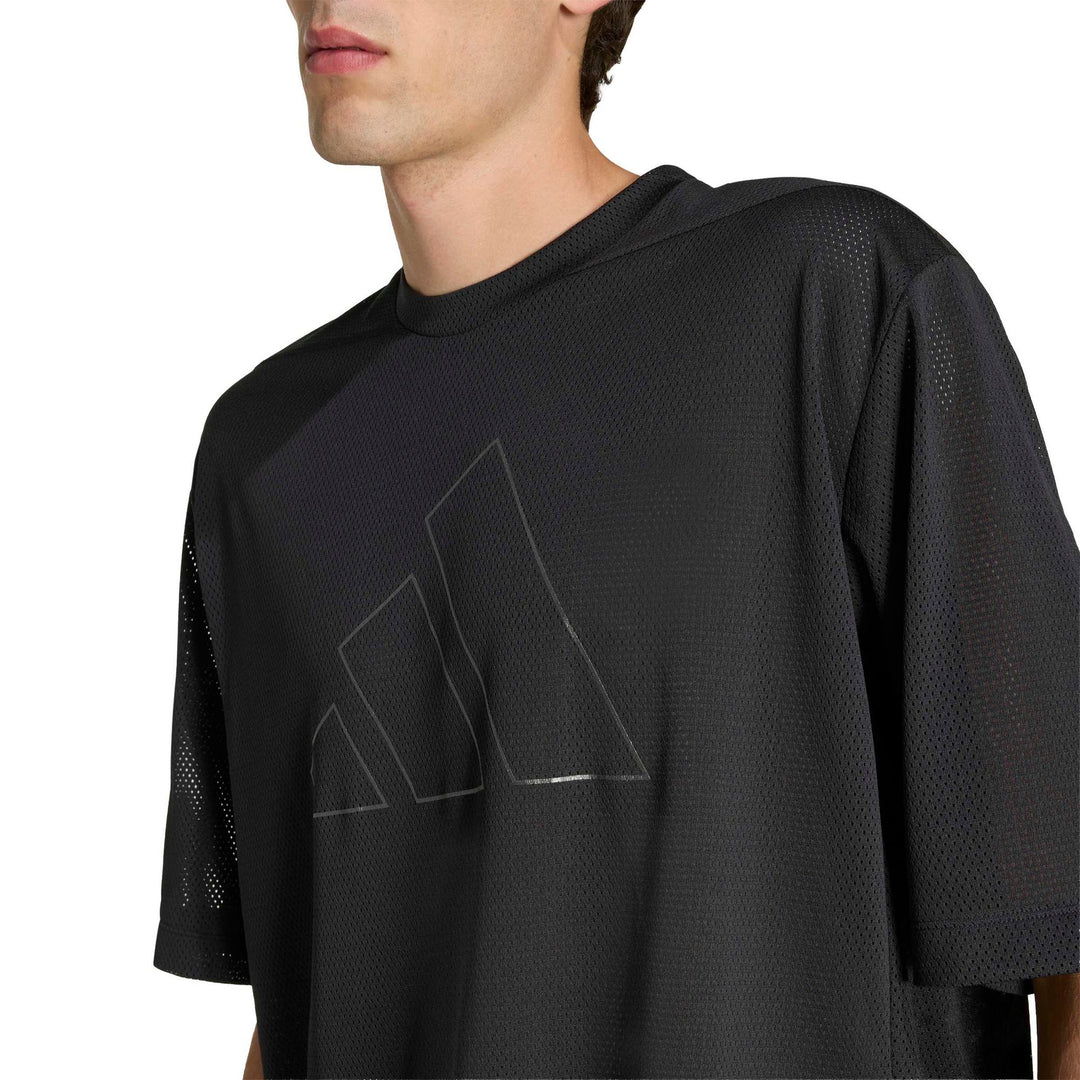 adidas Po Es Mesh T - black