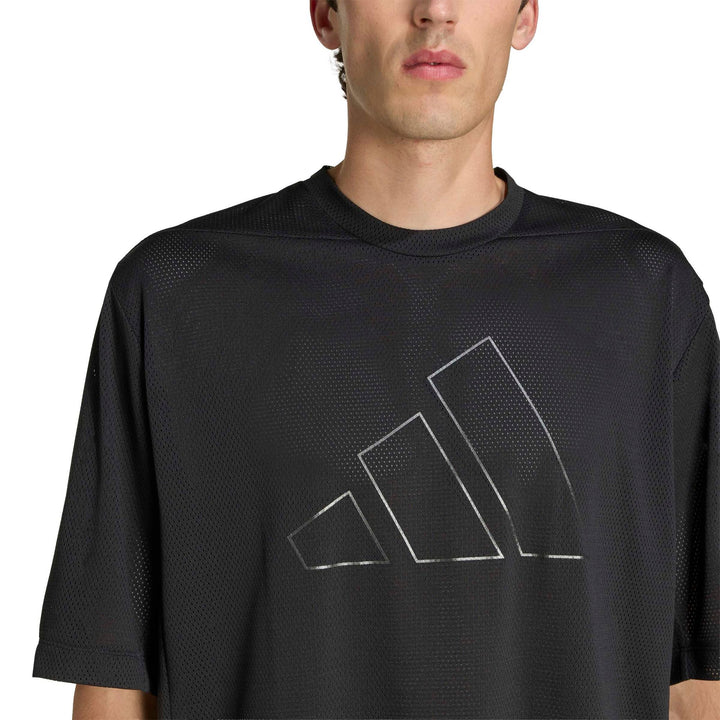 adidas Po Es Mesh T - black