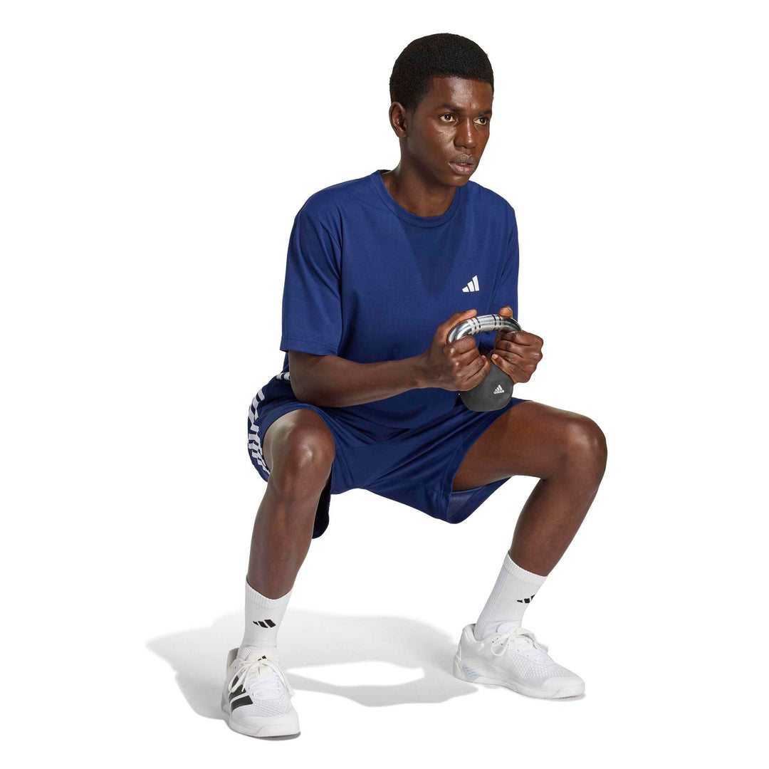 adidas We Bas 3Spq Bt - dkblue/white