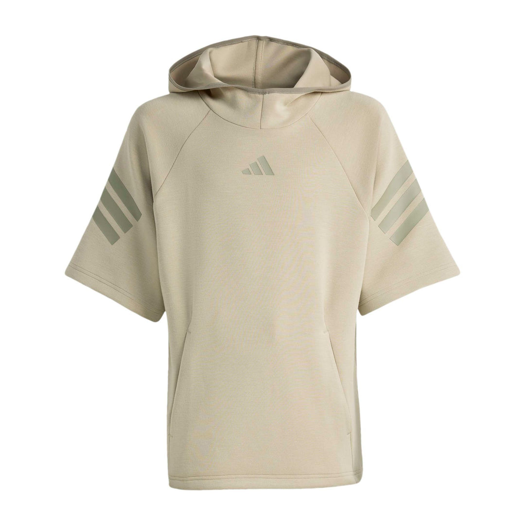 adidas J Fi 3S Ss Hd - woca/clay