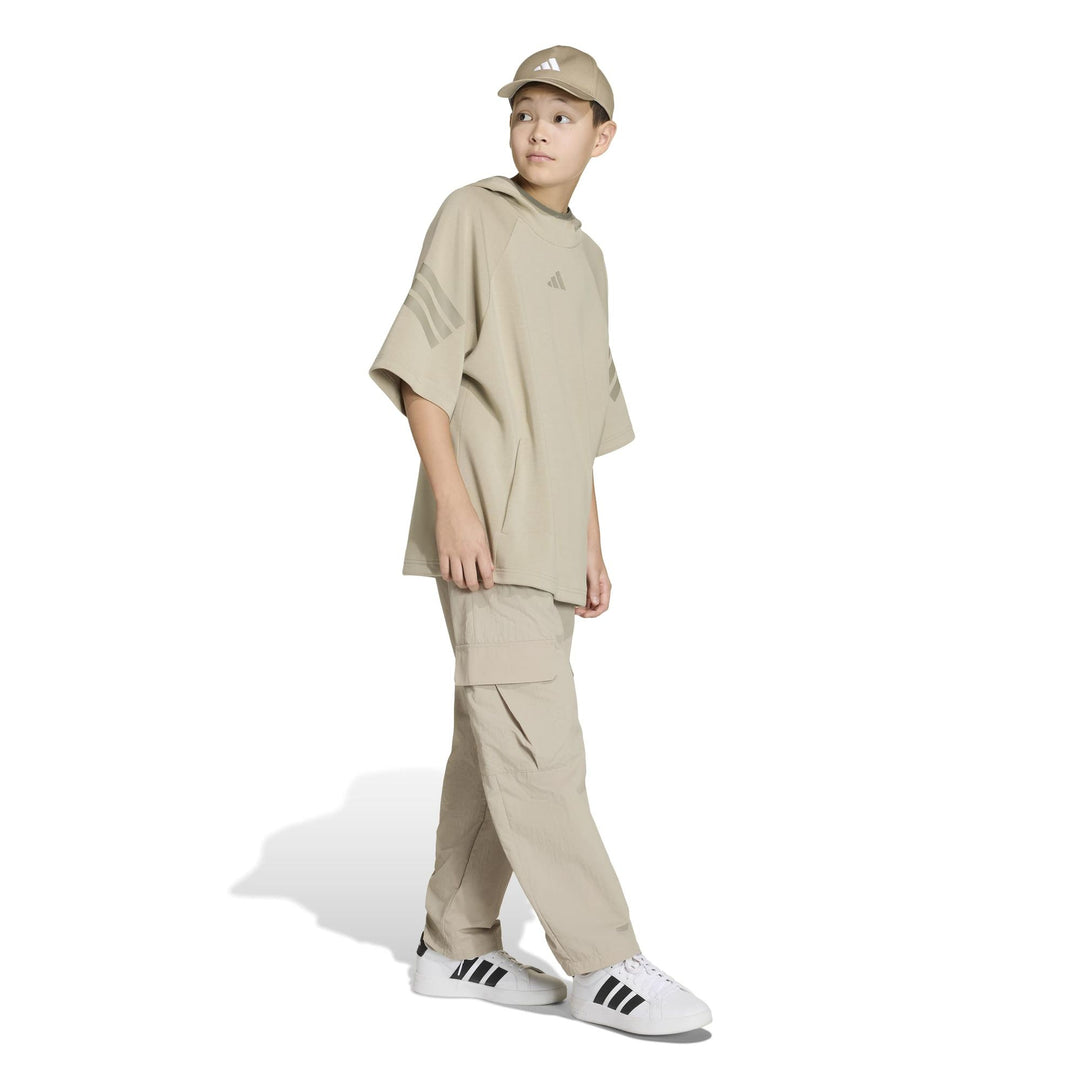 adidas J Fi 3S Ss Hd - woca/clay