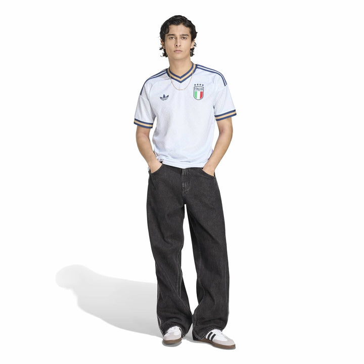 adidas Figc A Jsy - aerblu