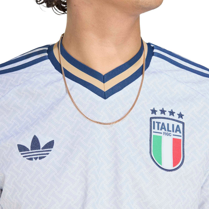 adidas Figc A Jsy - aerblu