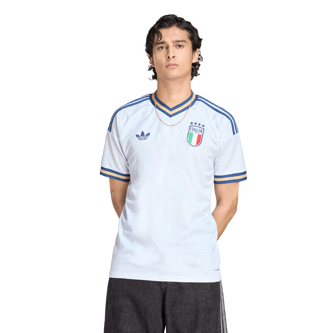 adidas Figc A Jsy - aerblu