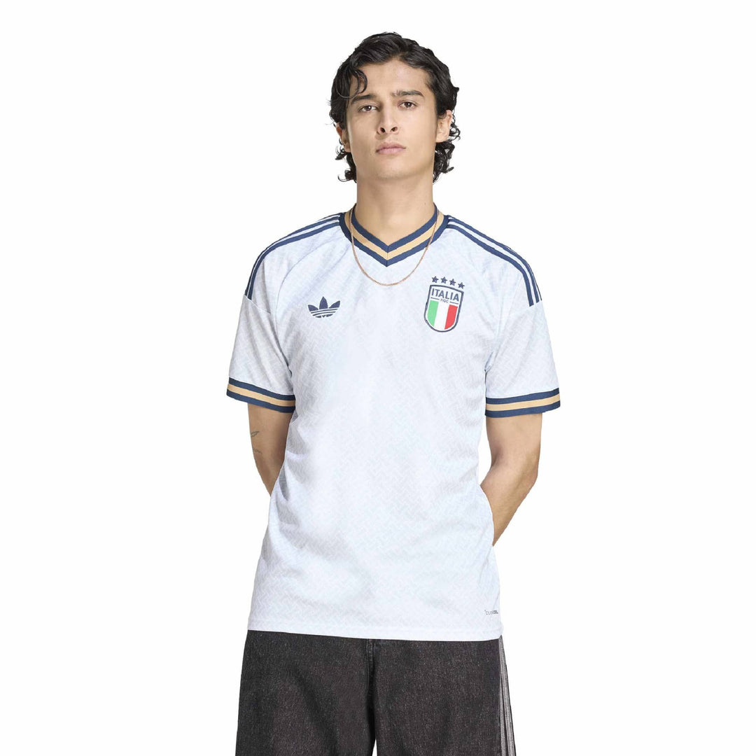 adidas Figc A Jsy - aerblu