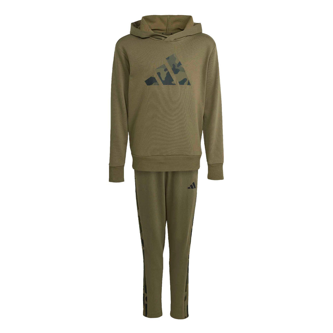 adidas J Camo Ts - olistr/multco