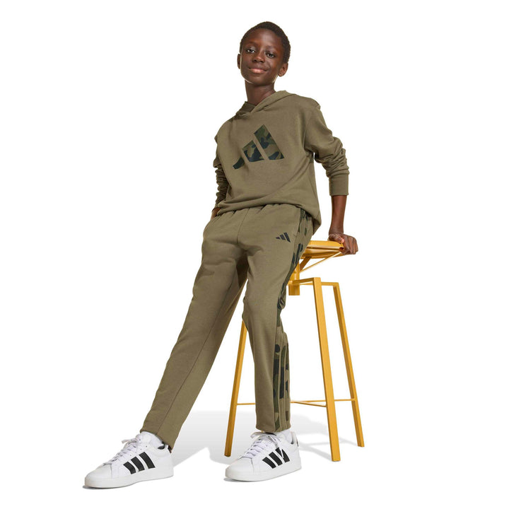 adidas J Camo Ts - olistr/multco
