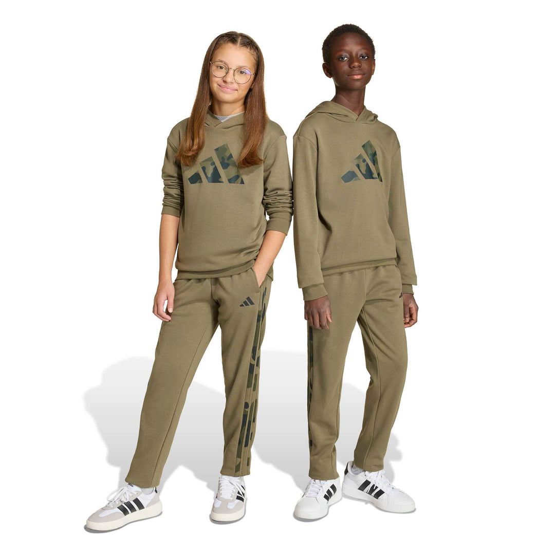 adidas J Camo Ts - olistr/multco