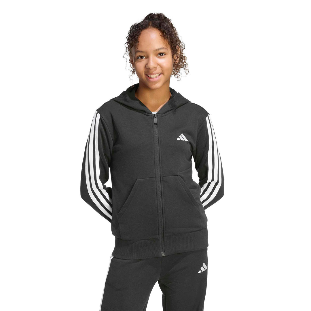 adidas Jg 3S Fz Hd 280 - black/white
