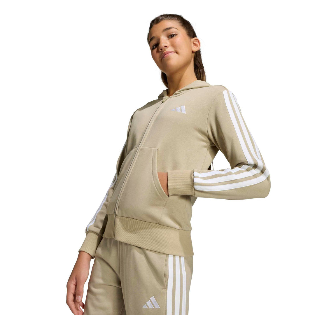 adidas Jg 3S Fz Hd 280 - woca/white