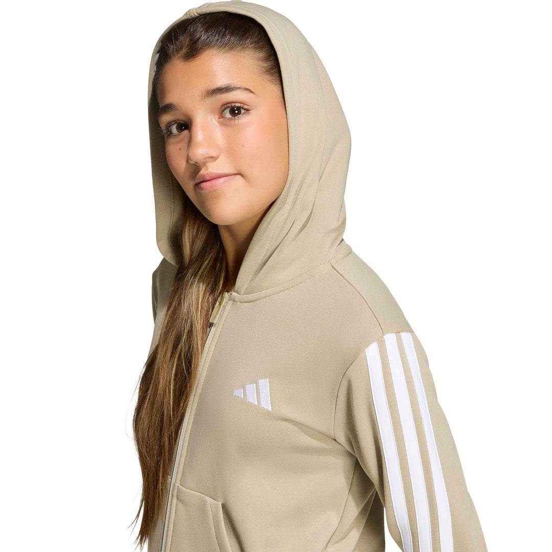 adidas Jg 3S Fz Hd 280 - woca/white