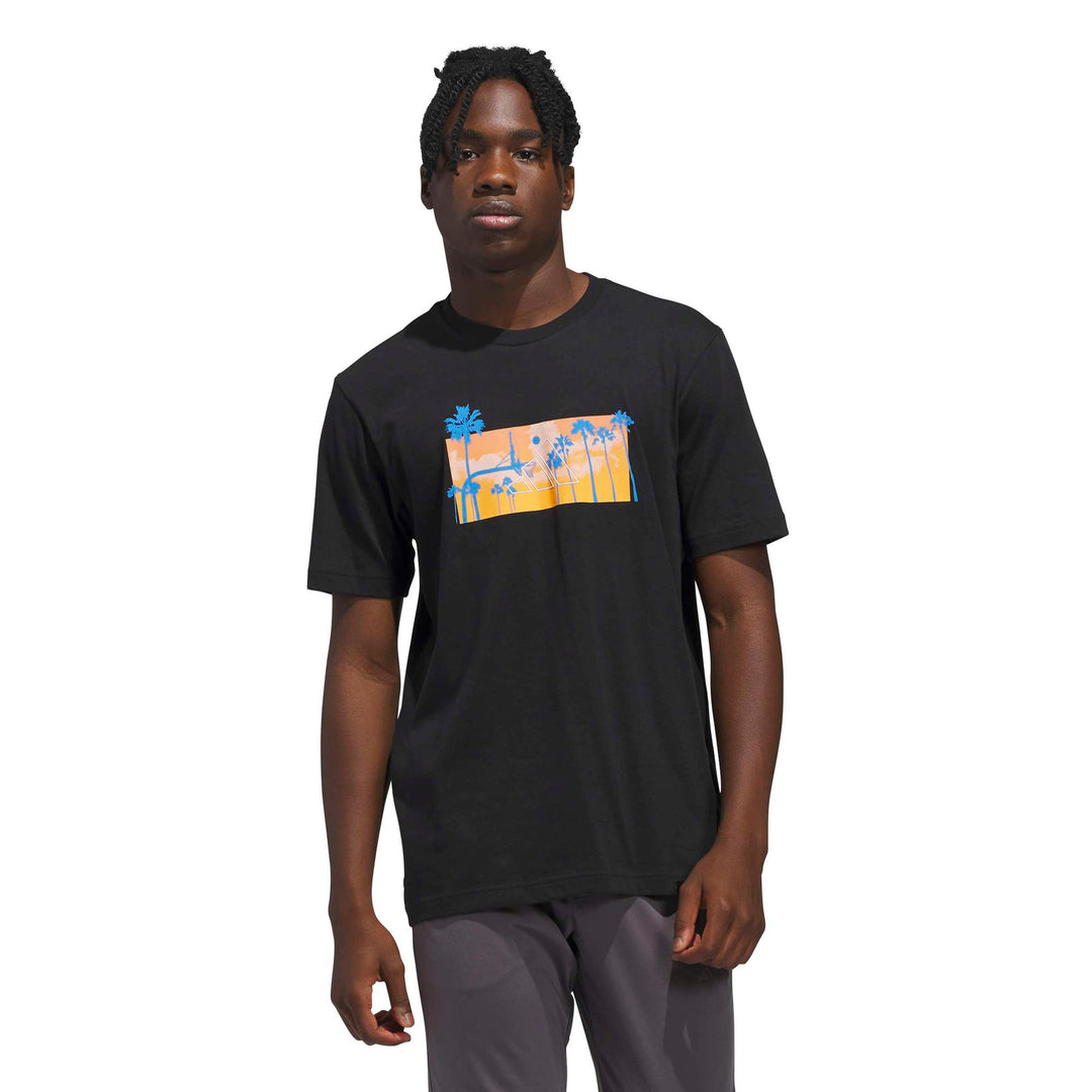 adidas M Photorl Crt T - black