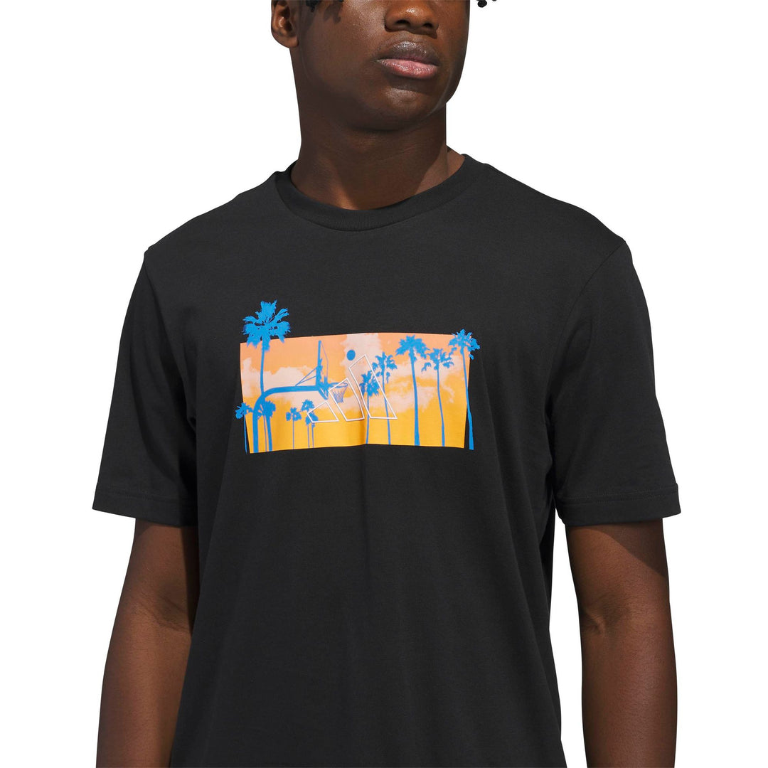 adidas M Photorl Crt T - black