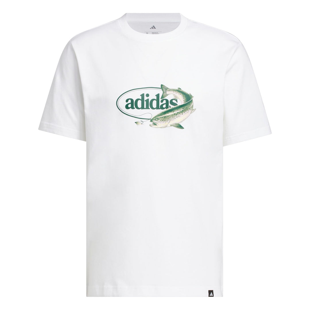 adidas M Sprtmn Fish T - white
