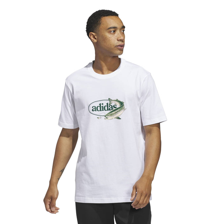 adidas M Sprtmn Fish T - white