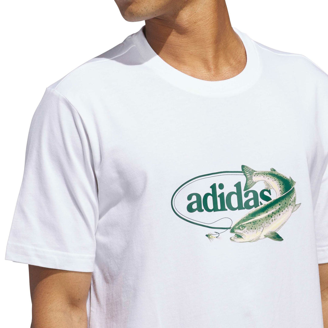 adidas M Sprtmn Fish T - white