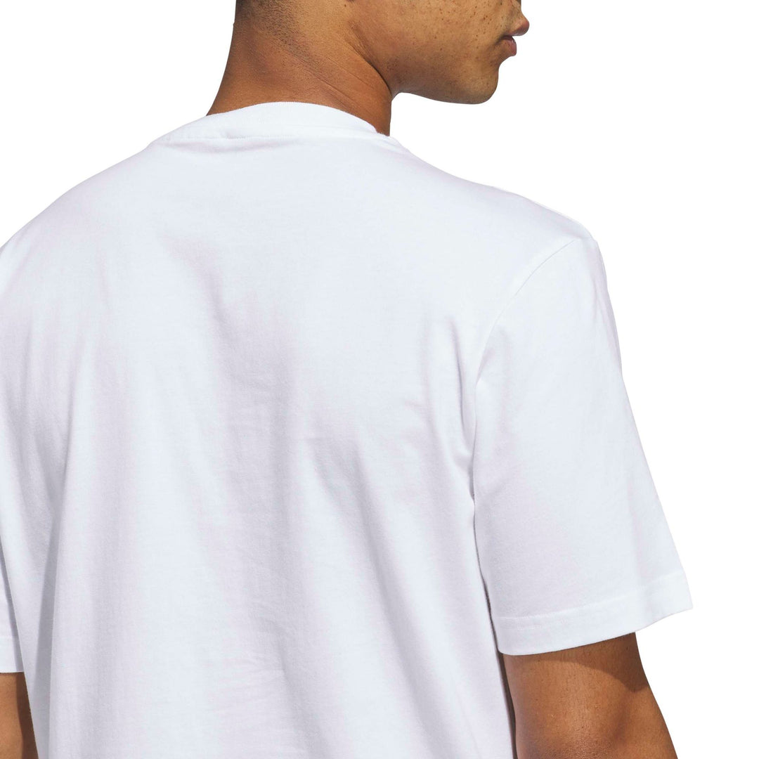 adidas M Sprtmn Fish T - white
