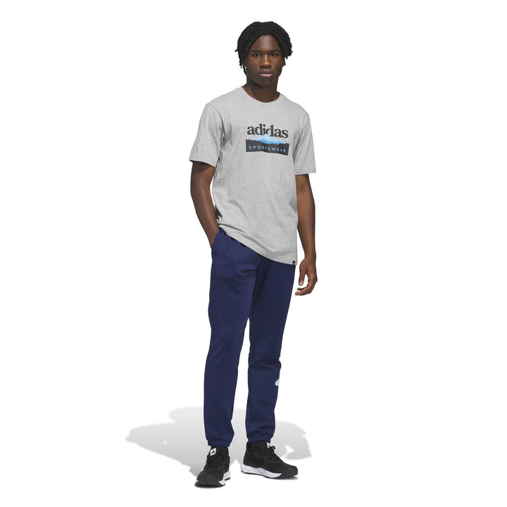 adidas M Sprtmn Mtn T - mgreyh