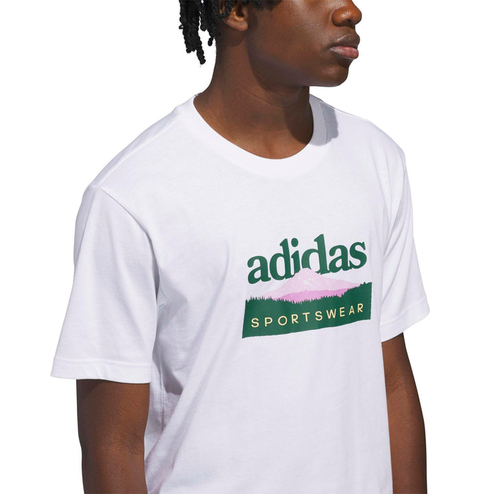 adidas M Sprtmn Mtn T - white