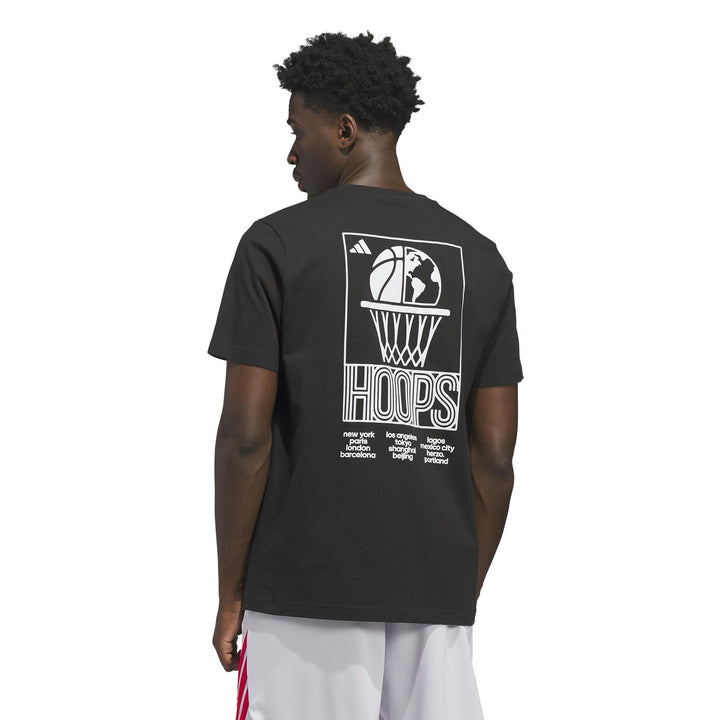 adidas Key City Wrld T - black