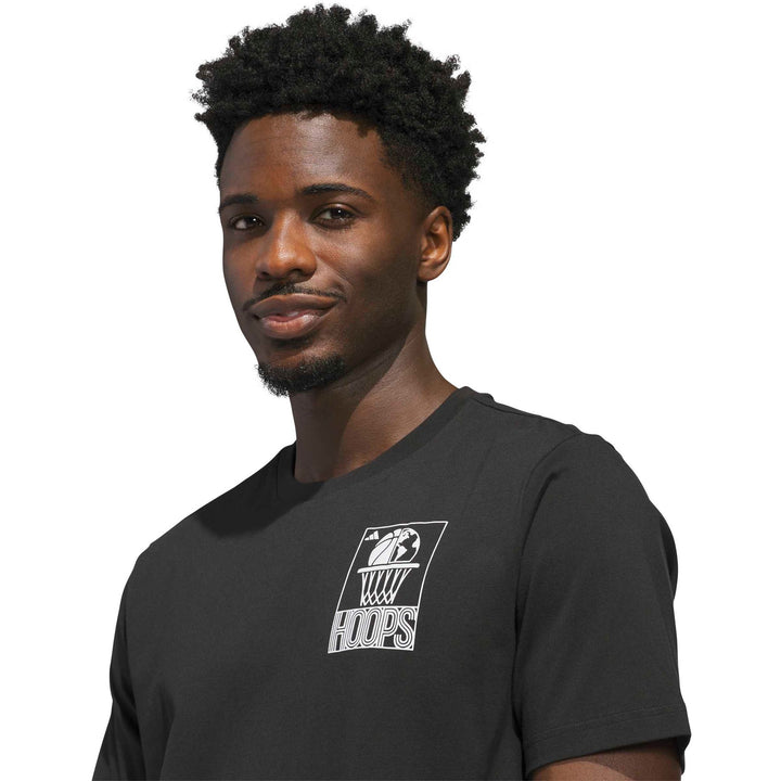 adidas Key City Wrld T - black