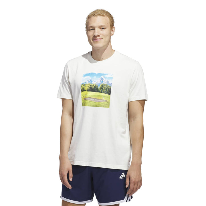adidas Escape Alpine T - owhite