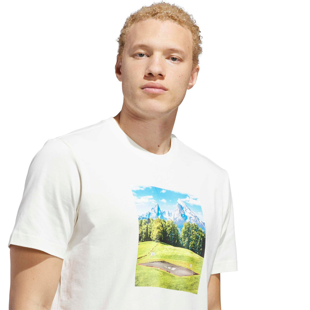 adidas Escape Alpine T - owhite