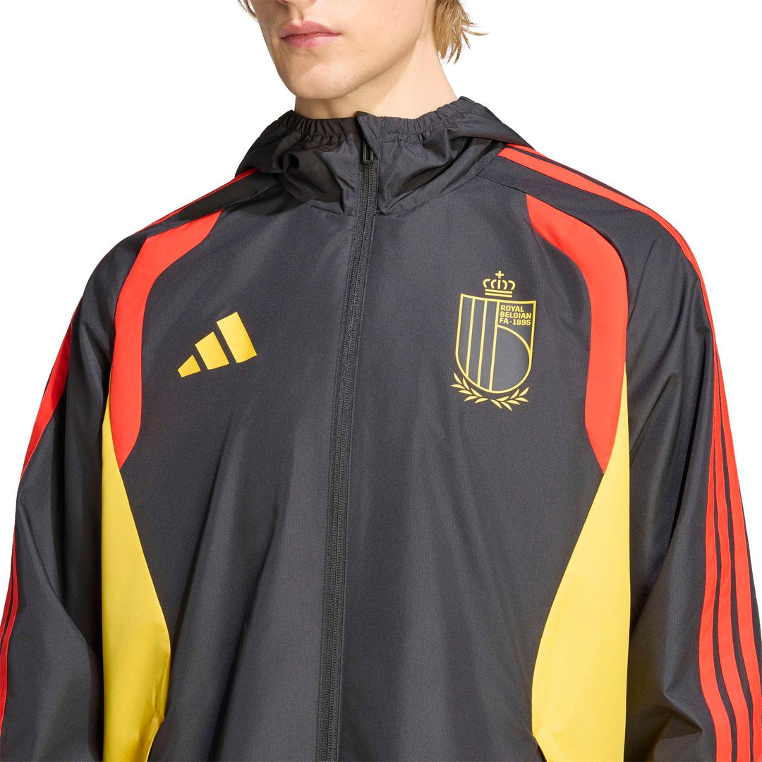 adidas Rbfa Aw Jacke - black