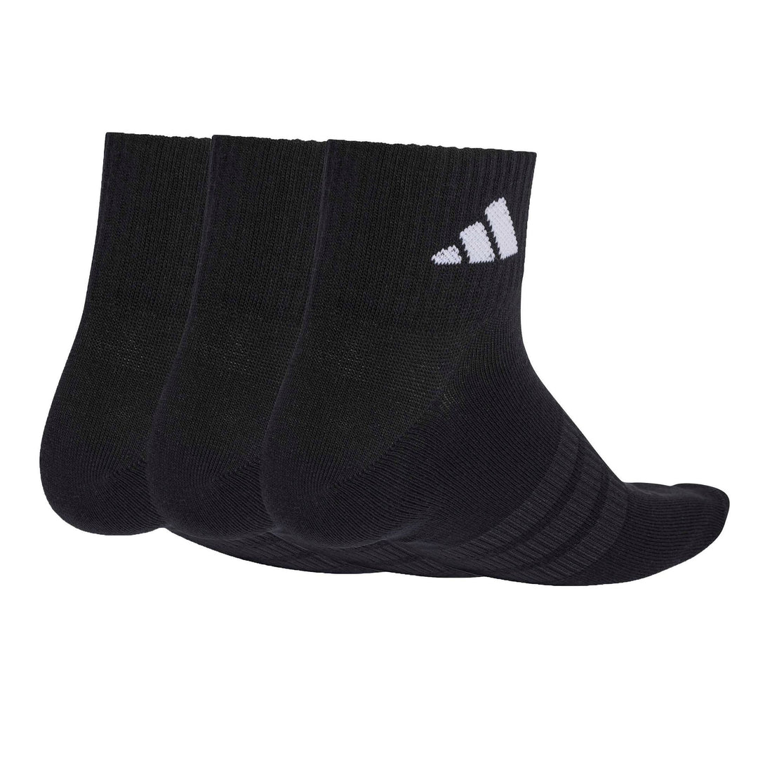 adidas T Ess Ank 3P - black/black/white