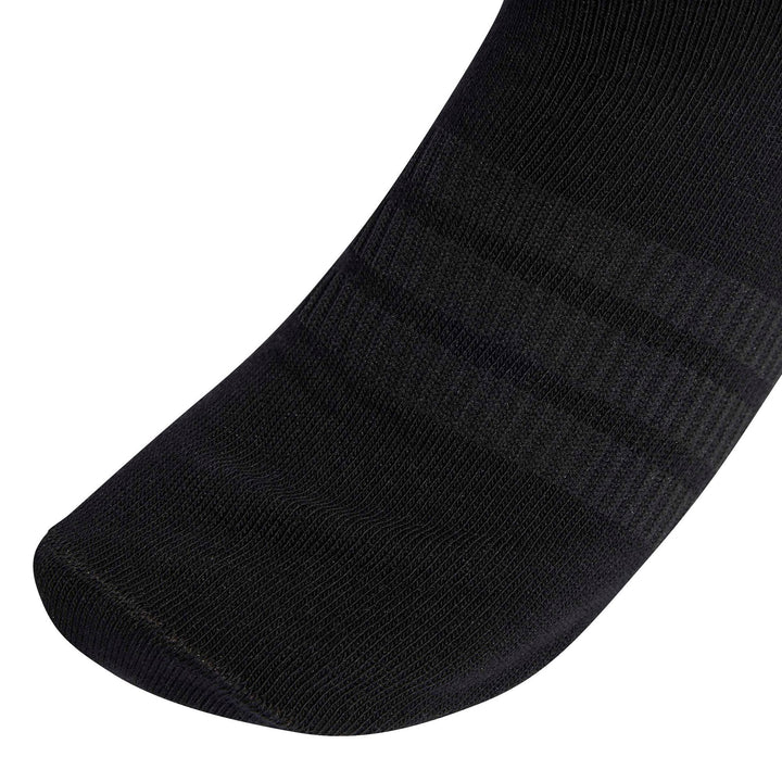 adidas T Ess Ank 3P - black/black/white
