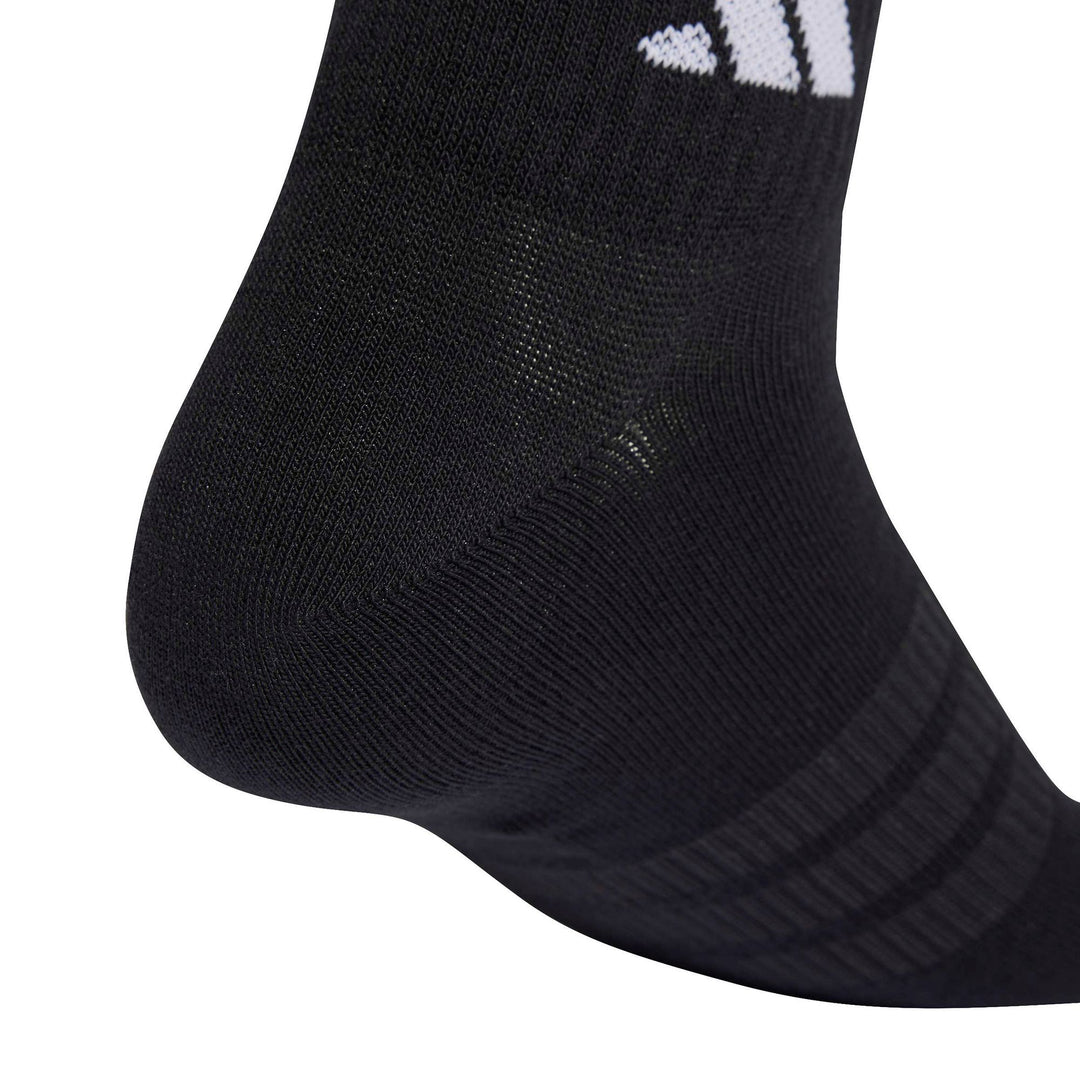 adidas T Ess Ank 3P - black/black/white