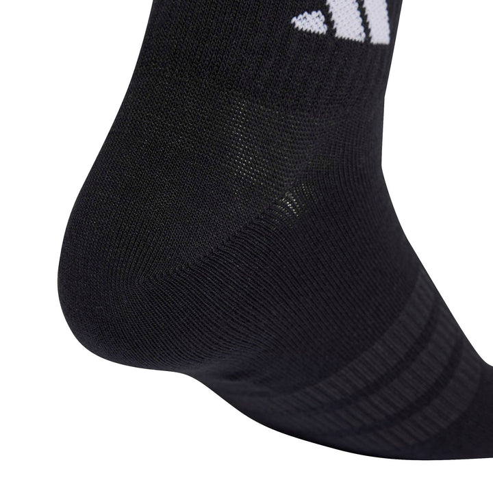 adidas T Ess Ank 3P - black/black/white