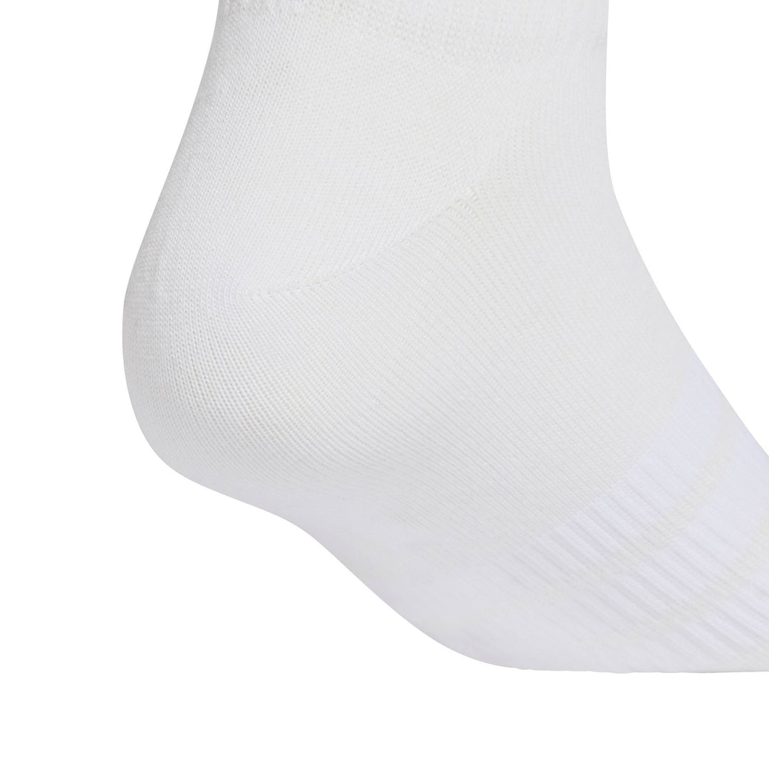 adidas T Ess Ank 3P - mgreyh/white/black