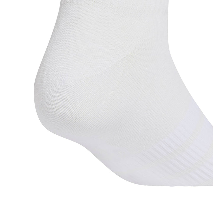 adidas T Ess Ank 3P - mgreyh/white/black