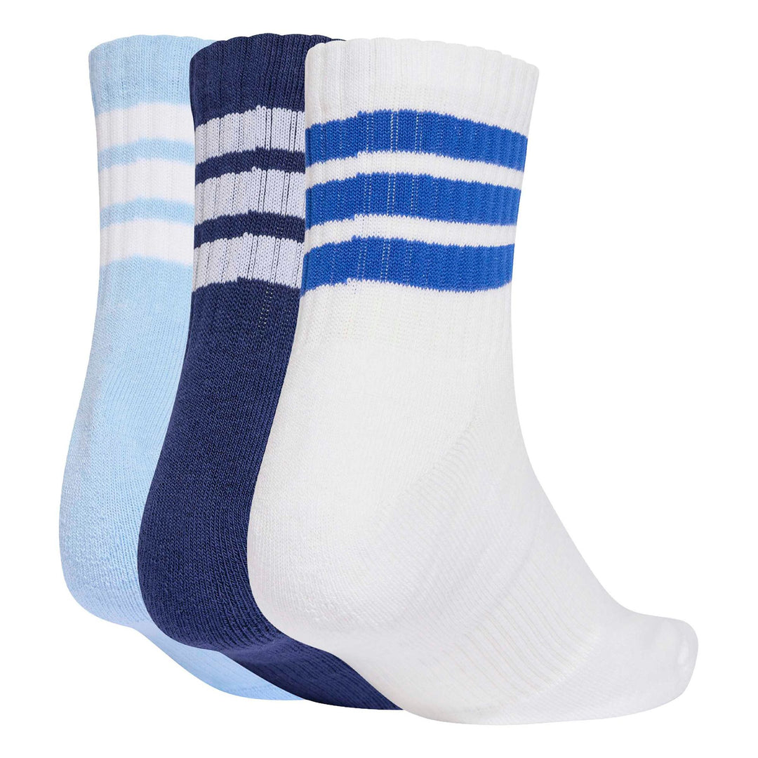 adidas 3S Ess C Mid 3P - dkblue/white/globlu