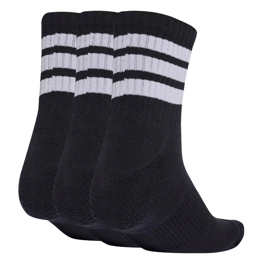 adidas 3S Ess C Mid 3P - black/white/white