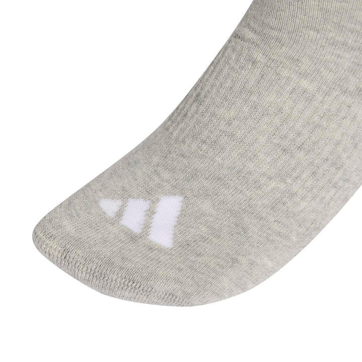 adidas 3S Ess C Mid 3P - mgreyh/white/black