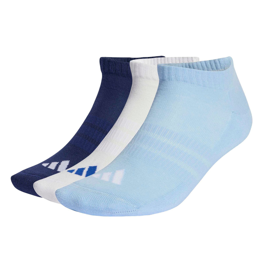 adidas C Ess Low 3P - dkblue/white/globlu