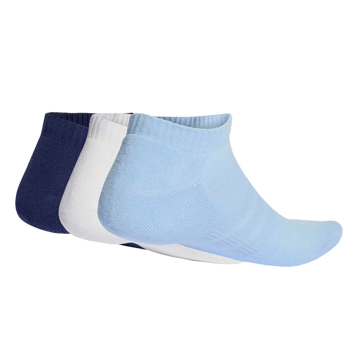 adidas C Ess Low 3P - dkblue/white/globlu