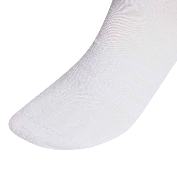 adidas C Ess Crw 3P - white/luor/lucred