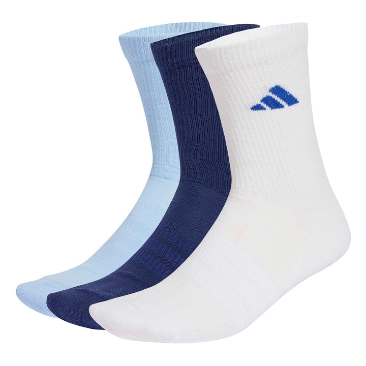 adidas C Ess Crw 3P - dkblue/white/globlu