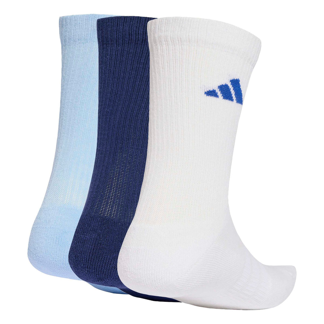 adidas C Ess Crw 3P - dkblue/white/globlu