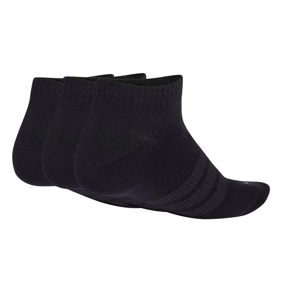 adidas T Ess Low 3P - black/black/white