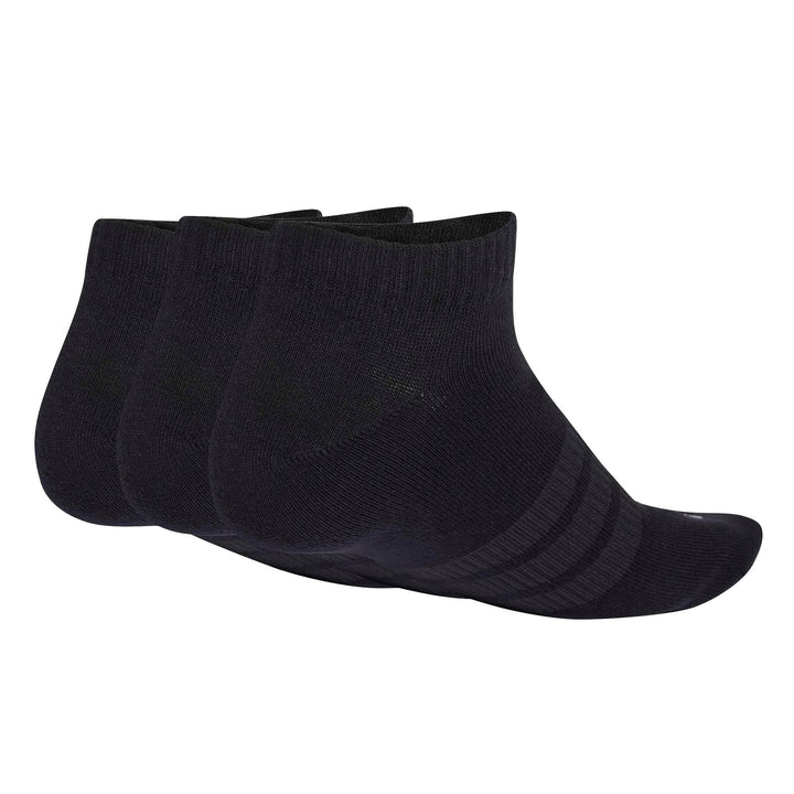 adidas T Ess Low 3P - black/black/white