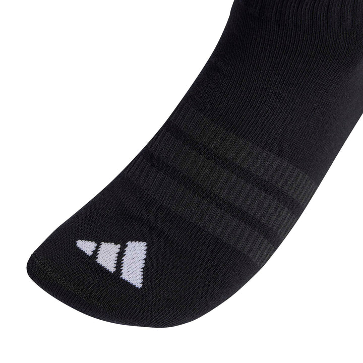 adidas T Ess Low 3P - black/black/white
