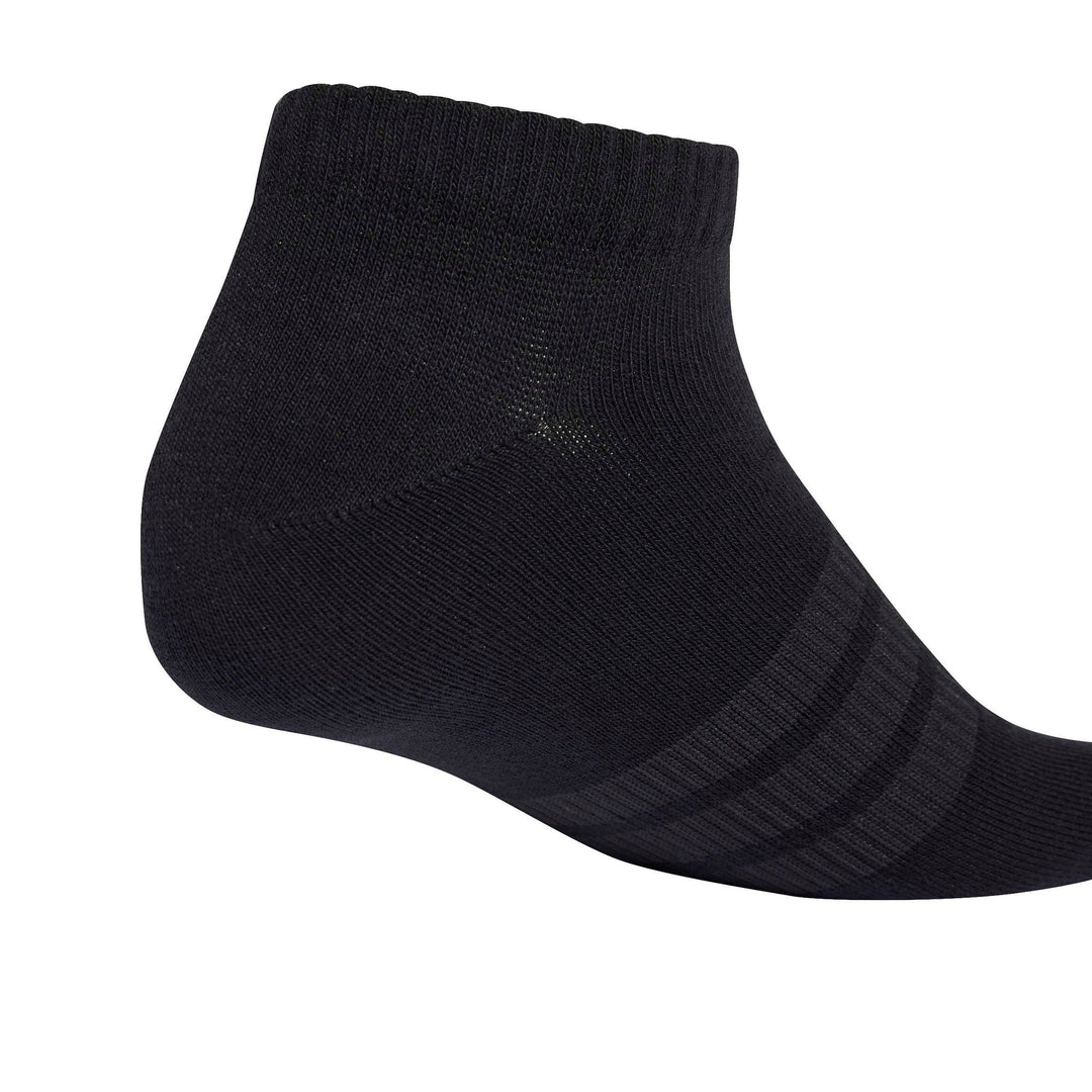 adidas T Ess Low 3P - black/black/white