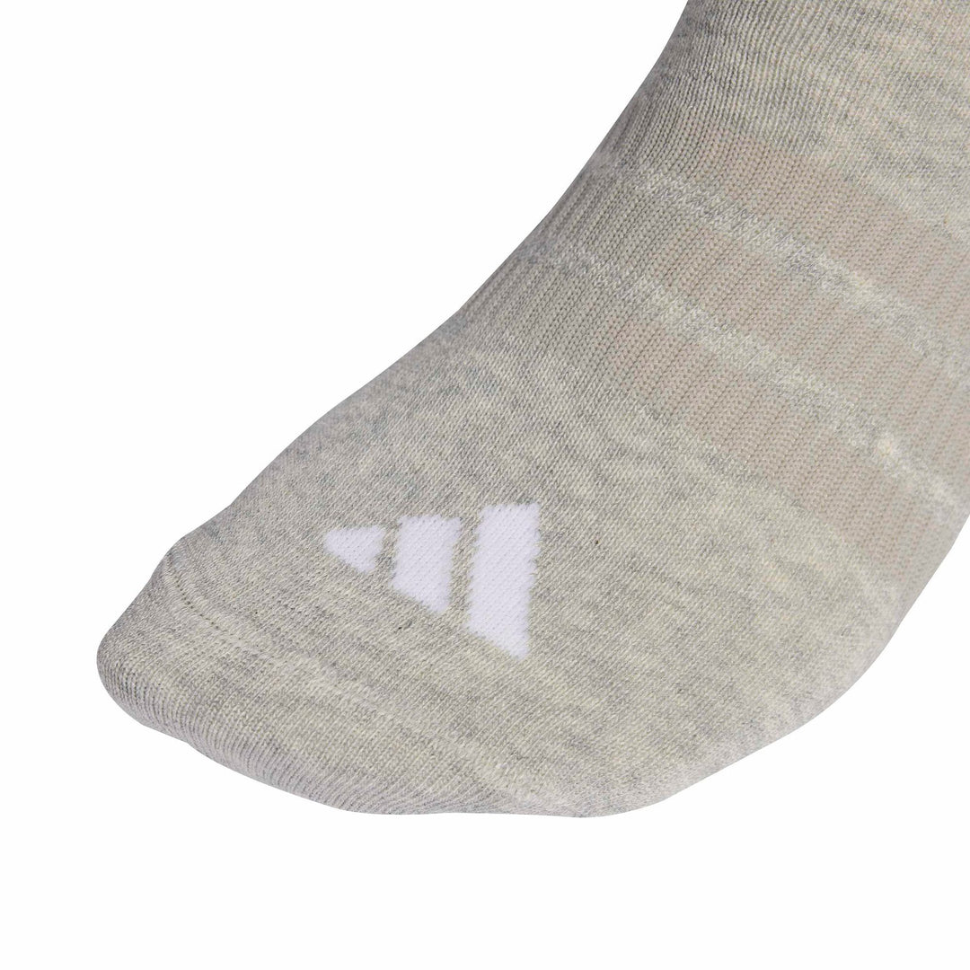 adidas T Ess Low 3P - mgreyh/white/black